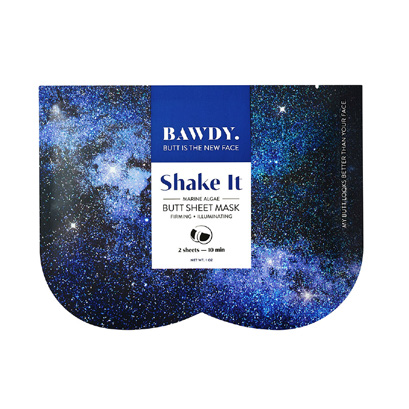 BAWDY おしりシートパックマスク SHAKE IT